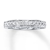 Thumbnail Image 0 of Previously Owned Diamond Ring 3/8 cttw Round-cut 14K White Gold