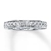 Thumbnail Image 0 of Previously Owned Diamond Ring 3/8 cttw Round-cut 14K White Gold