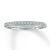 Thumbnail Image 0 of Previously Owned Diamond Band 1/8 ct tw Round-cut 14K White Gold
