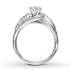 Thumbnail Image 1 of Previously Owned Diamond Ring 5/8 ct tw Round-cut 14K White Gold