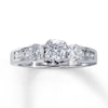 Thumbnail Image 1 of Previously Owned Diamond Ring 1 ct tw 14K White Gold