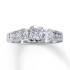 Thumbnail Image 0 of Previously Owned Diamond Ring 1 ct tw 14K White Gold