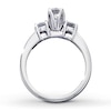 Thumbnail Image 2 of Previously Owned Diamond Ring 1 ct tw 14K White Gold
