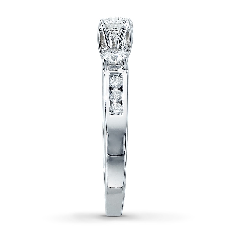 Main Image 3 of Previously Owned Diamond Ring 1 ct tw 14K White Gold
