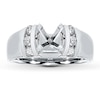 Thumbnail Image 1 of Previously Owned Diamond Ring Setting 1/3 ct tw Round-cut 14K White Gold
