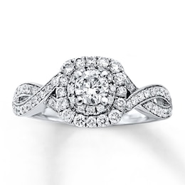 Previously Owned Neil Lane Diamond Ring 7/8 cttw 14K White Gold