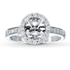 Thumbnail Image 1 of Previously Owned Diamond Ring Setting 1/3 ct tw Round-cut 14K White Gold