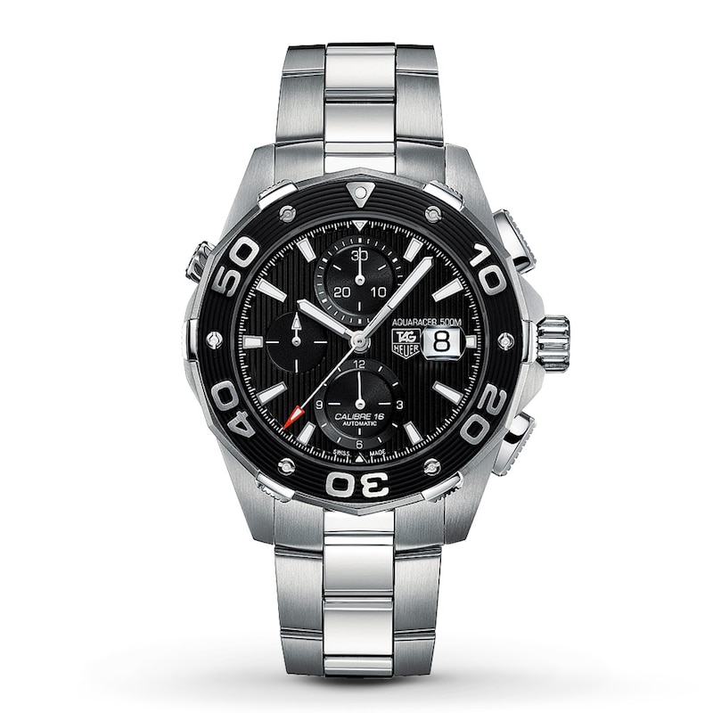 Main Image 1 of Previously Owned TAG Heuer Men's Watch Aquaracer CAJ2110.BA0872