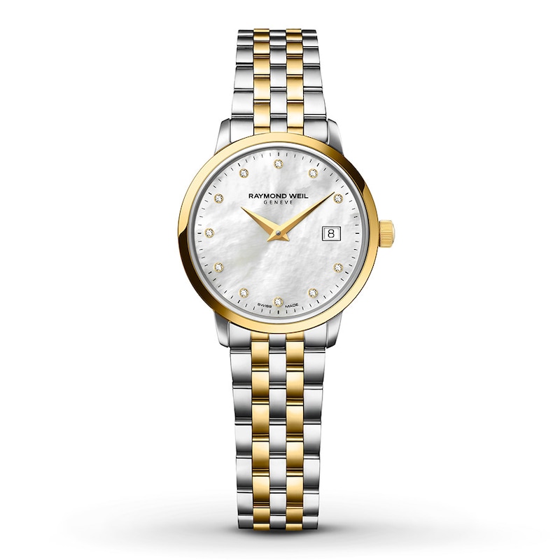 Main Image 1 of Previously Owned RAYMOND WEIL Toccata Women's Watch 5988-STP-97081