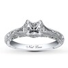 Thumbnail Image 1 of Previously Owned Neil Lane Ring Setting 1/8 ct tw Diamonds 14K White Gold