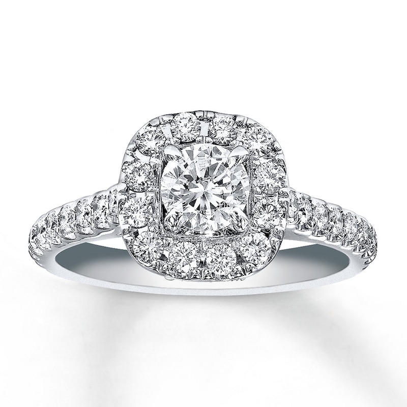 Main Image 1 of Previously Owned Neil Lane Diamond Ring 1-1/8 ct tw 14K Gold