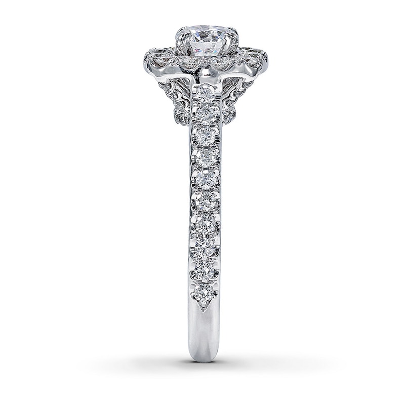 Main Image 3 of Previously Owned Neil Lane Diamond Ring 1-1/8 ct tw 14K Gold