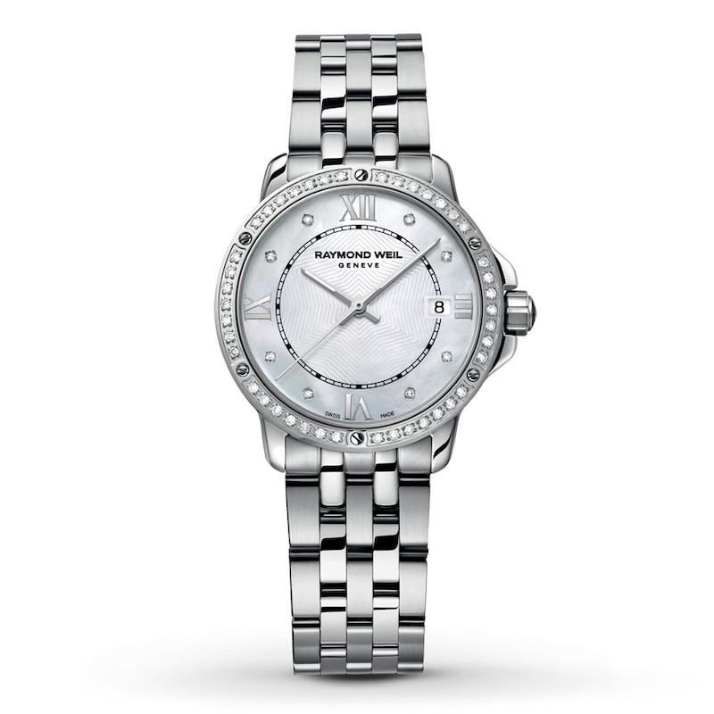 Main Image 1 of Previously Owned RAYMOND WEIL Women's Watch 5391-STS-00995