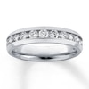 Thumbnail Image 0 of Previously Owned Diamond Anniversary Band 1 ct tw Round-cut 14K White Gold