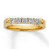 Thumbnail Image 1 of Previously Owned Diamond Anniversary Band 1/2 ct tw Round-cut 14K Yellow Gold