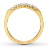 Thumbnail Image 2 of Previously Owned Diamond Anniversary Band 1/2 ct tw Round-cut 14K Yellow Gold