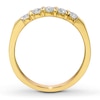 Thumbnail Image 1 of Previously Owned Diamond Anniversary Band 1/2 ct tw Round-cut 14K Yellow Gold