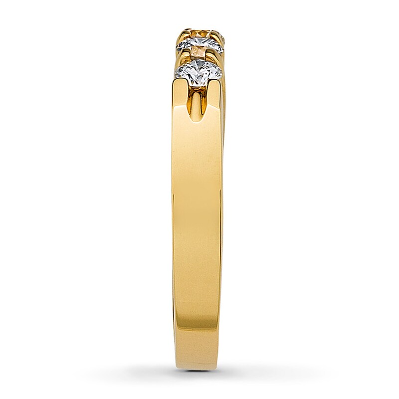 Previously Owned Diamond Anniversary Band 1/2 ct tw Round-cut 14K Yellow Gold