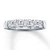 Thumbnail Image 0 of Previously Owned Diamond Anniversary Band 1 ct tw Round-cut 14K White Gold
