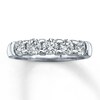 Thumbnail Image 1 of Previously Owned Diamond Anniversary Band 1 ct tw Round-cut 14K White Gold