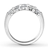 Thumbnail Image 1 of Previously Owned Diamond Anniversary Band 1 ct tw Round-cut 14K White Gold