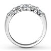 Thumbnail Image 2 of Previously Owned Diamond Anniversary Band 1 ct tw Round-cut 14K White Gold