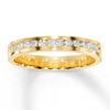 Thumbnail Image 0 of Previously Owned Diamond Anniversary Band 1/4 ct tw Round-cut 14K Yellow Gold