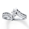 Previously Owned Diamond Ring 3/4 ct tw Marquise 14K White Gold