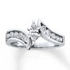 Thumbnail Image 1 of Previously Owned Diamond Ring 3/4 ct tw Marquise 14K White Gold