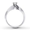 Thumbnail Image 2 of Previously Owned Diamond Ring 3/4 ct tw Marquise 14K White Gold