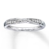 Thumbnail Image 1 of Previously Owned Band 1/20 ct tw Diamonds 10K White Gold