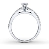 Thumbnail Image 2 of Previously Owned Scott Kay Ring Setting 1/6 ct tw Diamonds 14K White Gold