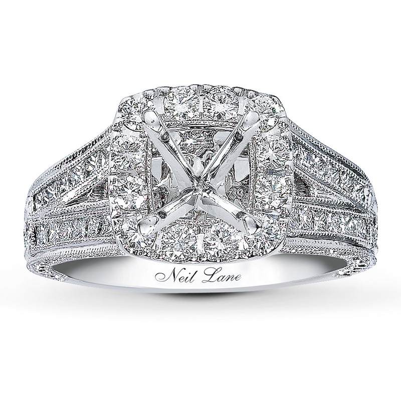 Main Image 1 of Previously Owned Neil Lane Diamond Band 1-1/8 carats tw 14K White Gold