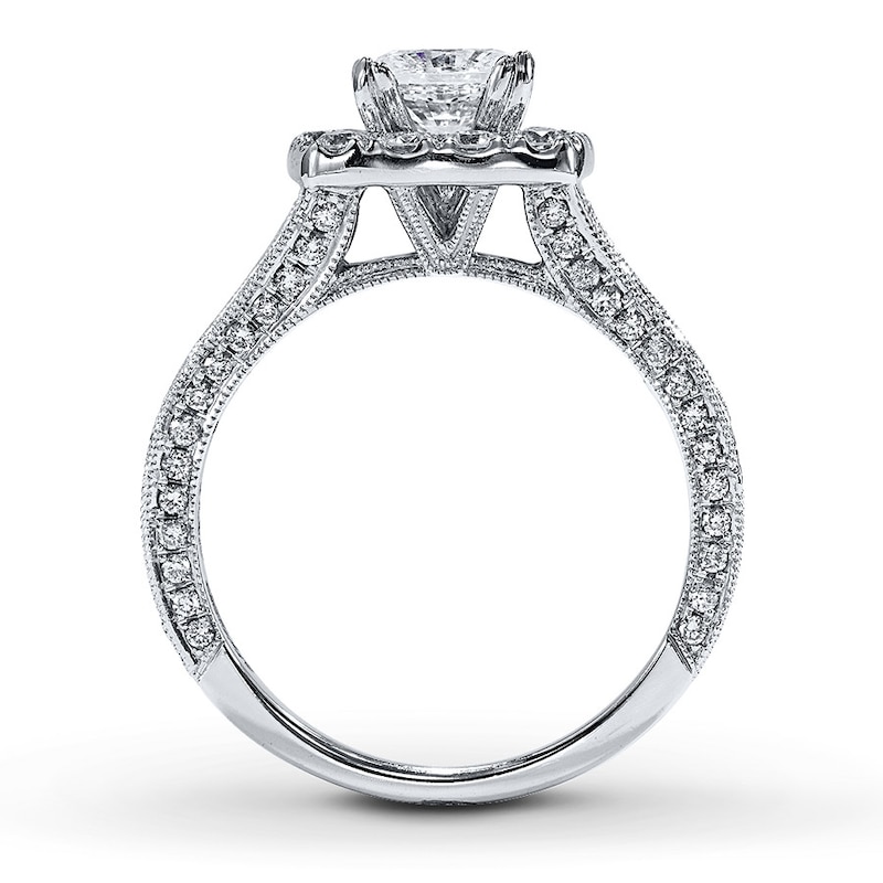 Main Image 2 of Previously Owned Neil Lane Diamond Band 1-1/8 carats tw 14K White Gold