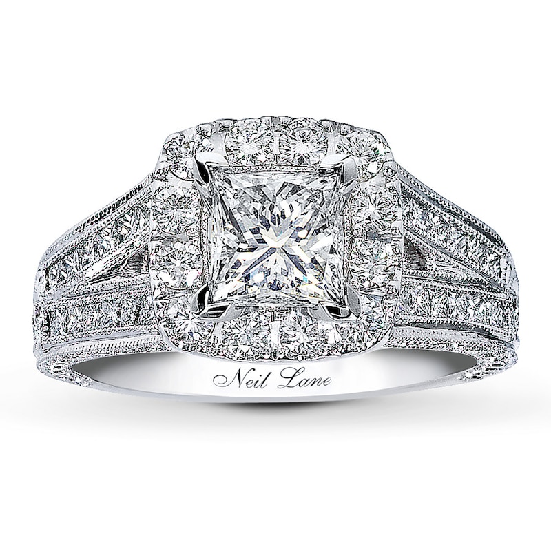 Main Image 3 of Previously Owned Neil Lane Diamond Band 1-1/8 carats tw 14K White Gold