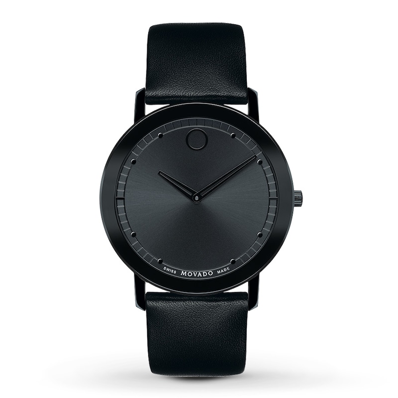 Main Image 1 of Previously Owned Movado Men's Watch Sapphire 606884