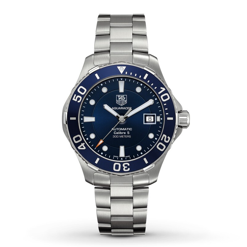 Main Image 1 of Previously Owned TAG Heuer Men's Watch Aquaracer Calibre 5