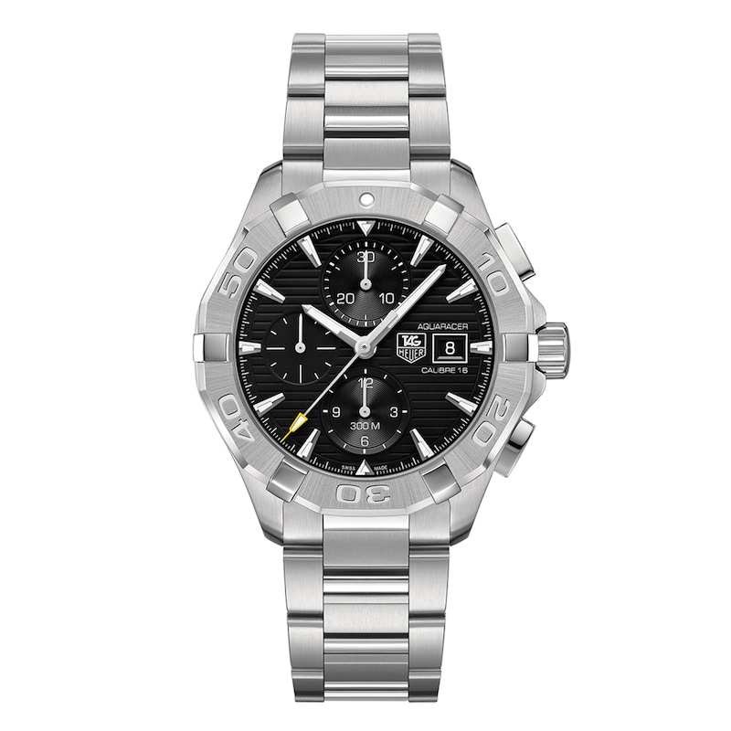 Main Image 1 of Previously Owned TAG Heuer AQUARACER Calibre 16 Men's Watch CAY2110.BA0925