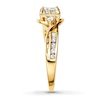 Thumbnail Image 2 of Previously Owned Diamond Ring 5/8 ct tw 10K Yellow Gold
