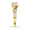 Thumbnail Image 2 of Previously Owned Diamond Ring 5/8 ct tw 10K Yellow Gold