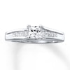 Thumbnail Image 1 of Previously Owned Ring 3/4 ct tw Diamonds 14K White Gold