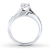 Thumbnail Image 2 of Previously Owned Ring 3/4 ct tw Diamonds 14K White Gold