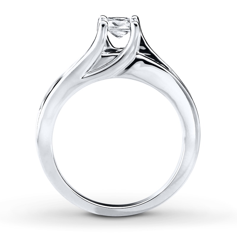 Main Image 2 of Previously Owned Ring 3/4 ct tw Diamonds 14K White Gold