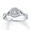 Thumbnail Image 0 of Previously Owned Ring 1/6 ct tw Diamonds 10K White Gold
