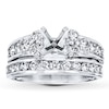 Thumbnail Image 1 of Previously Owned Diamond Bridal Setting 1 ct tw Round-cut 14K White Gold