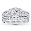 Thumbnail Image 3 of Previously Owned Diamond Bridal Setting 1 ct tw Round-cut 14K White Gold
