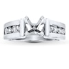 Thumbnail Image 1 of Previously Owned Diamond Ring Setting 3/4 ct tw Round-cut 14K White Gold