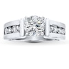 Thumbnail Image 3 of Previously Owned Diamond Ring Setting 3/4 ct tw Round-cut 14K White Gold