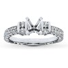 Thumbnail Image 1 of Previously Owned Diamond Ring Setting 1/5 ct tw Round-cut 14K White Gold