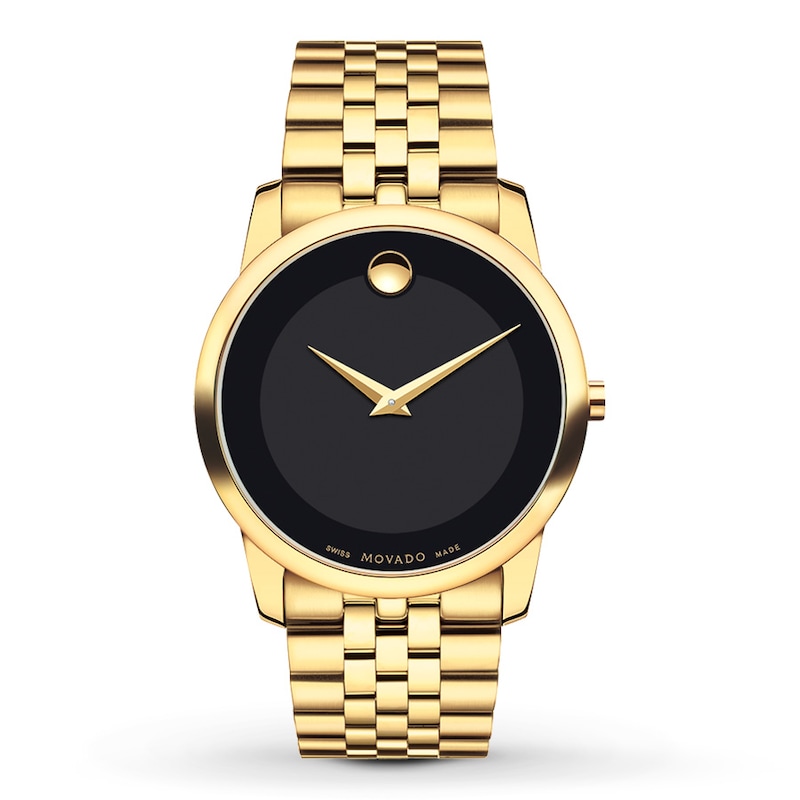 Main Image 1 of Previously Owned Movado Men's Watch Museum Classic 0606997